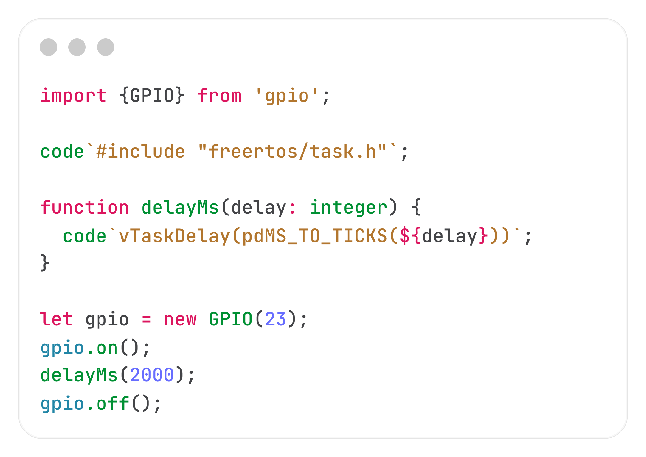 Seamless C Integration